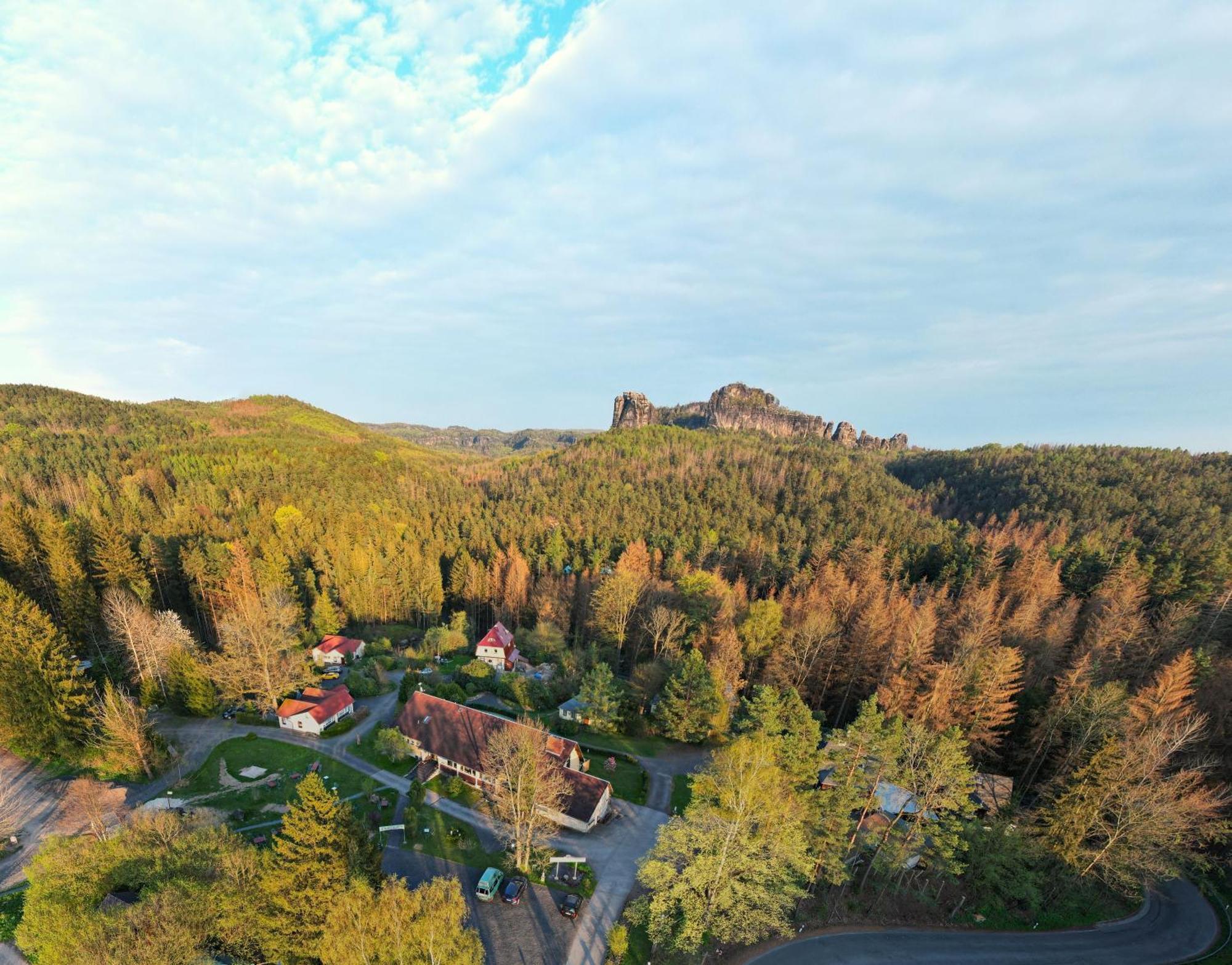Falkenstein-Huetten Bad Schandau Ngoại thất bức ảnh